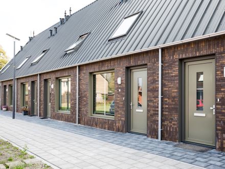 6 Dijkstra Draisma woningen en 30 energiezuinige woningen de Wederik, Heerenveen