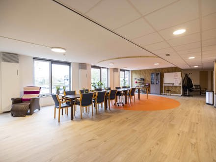 Verbouw zorgcomplex De Wiken, Drachten