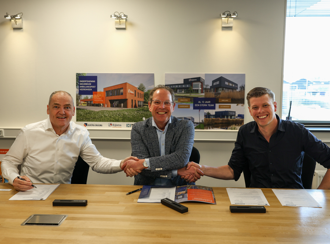 Ondertekening Ambulancepost 1