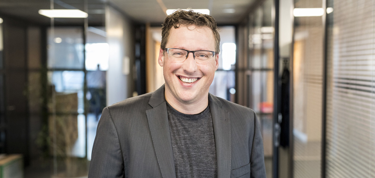 "Echte innovatie zit niet in technologie" column Folkert Linnemans voor Bouwend Nederland