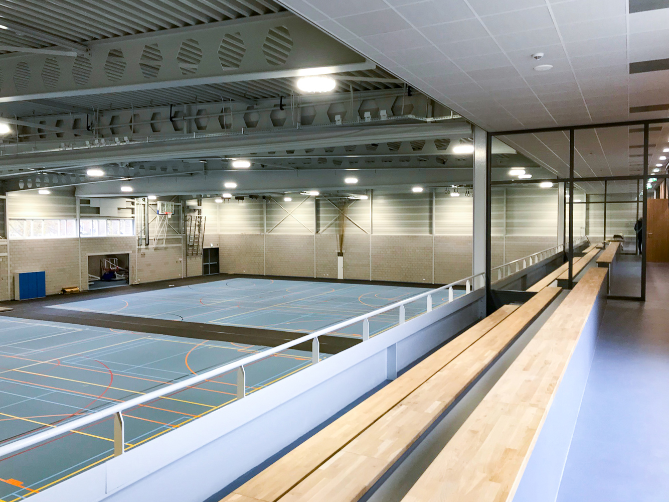 sporthal 