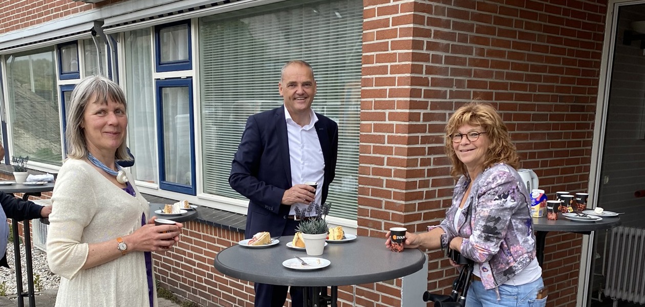 De bouw van de Boswijk op Vlieland is gestart