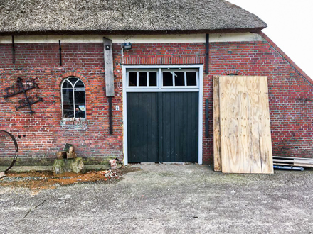 Restauratie boerderij, Grijpskerk