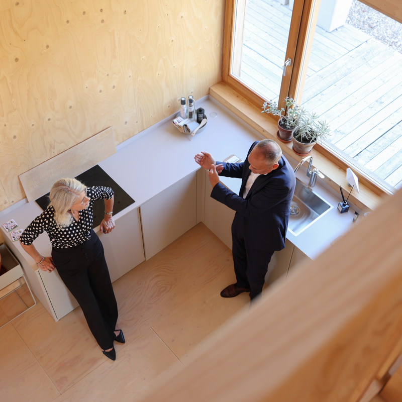 Mona Smuk woning