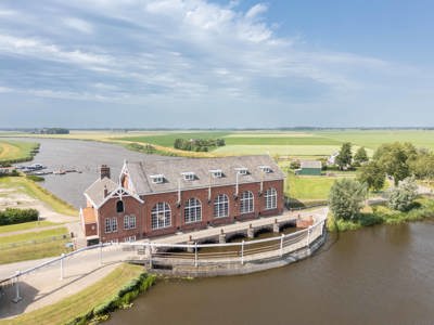 Restauratie gemaal De Waterwolf succesvol afgerond