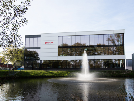 Nieuwbouw kantoor Probo, Dokkum