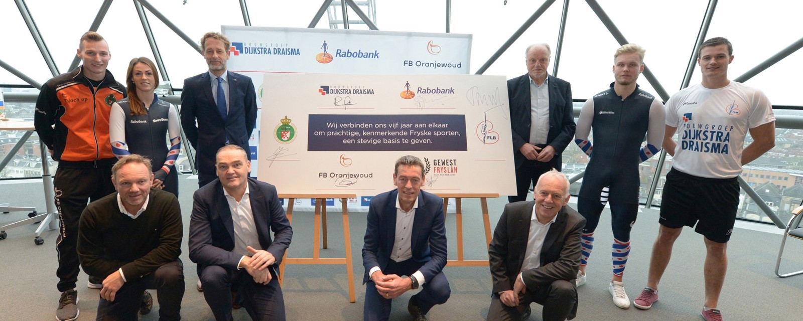 Foto Contractondertekening