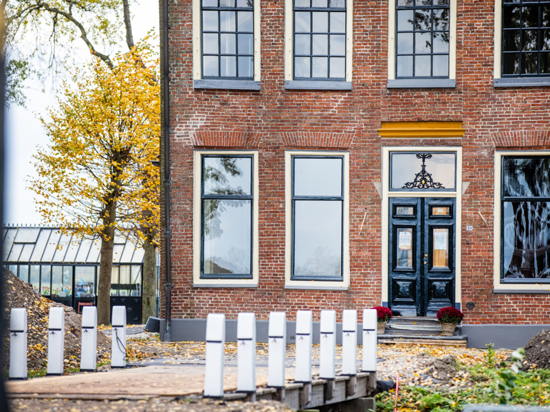 Borg Rusthoven, Wirdum