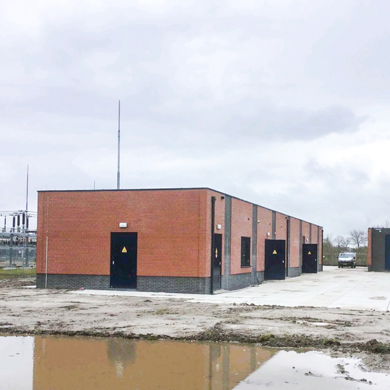 Uitbreiding onderstation Emmeloord