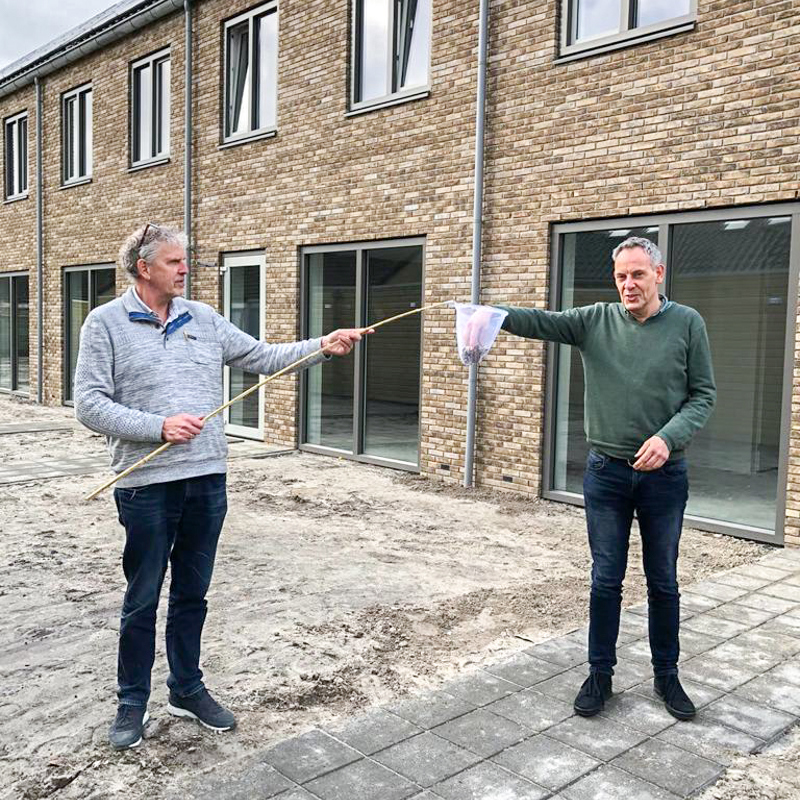 Foppe Bulder en Yeb Tiemensma 