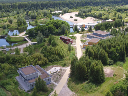 Kraggenburg; 4 groepsaccommodaties recreatiepark 'Netl'