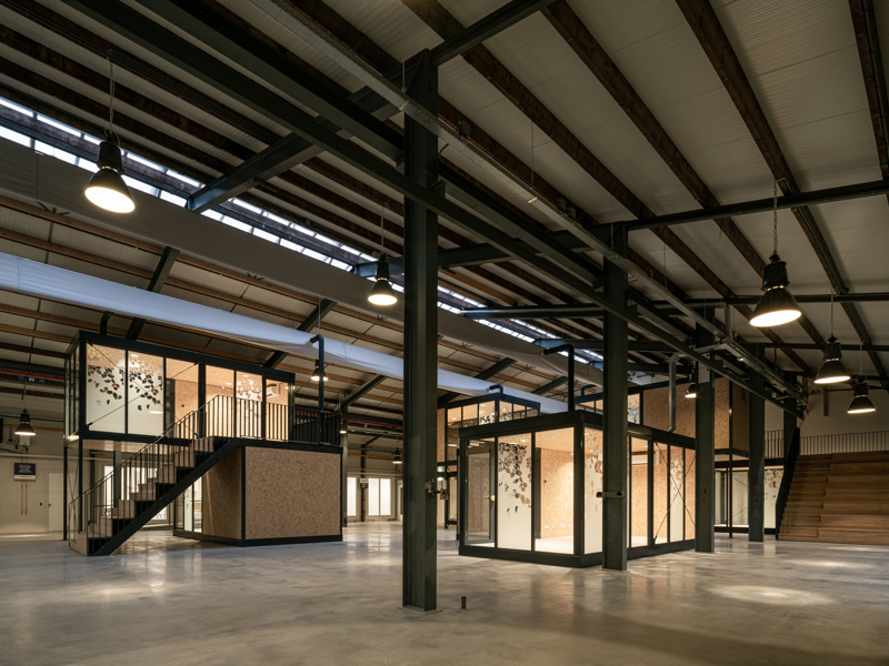 Foto's: Egbert de Boer - Projectarchitecten:  