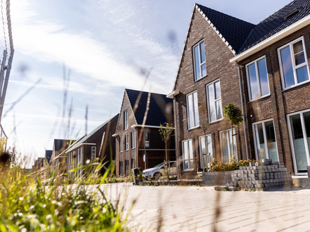 De Klamp Leeuwarden, 13 woningen