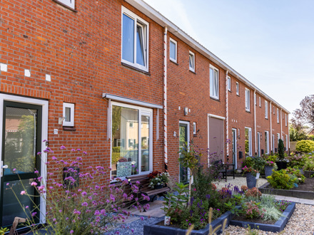 Verduurzaming 35 woningen, Marum