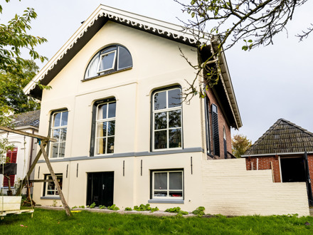 Schadeherstel, onderhoud en restauratie woning, Onderdendam