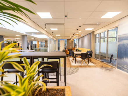 Verbouw NHL Stenden Hogeschool