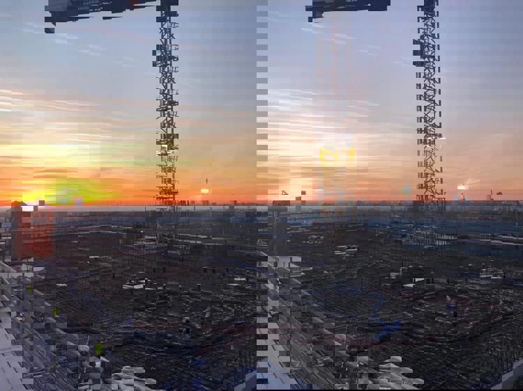 Zonsopgang december 2021  - 1