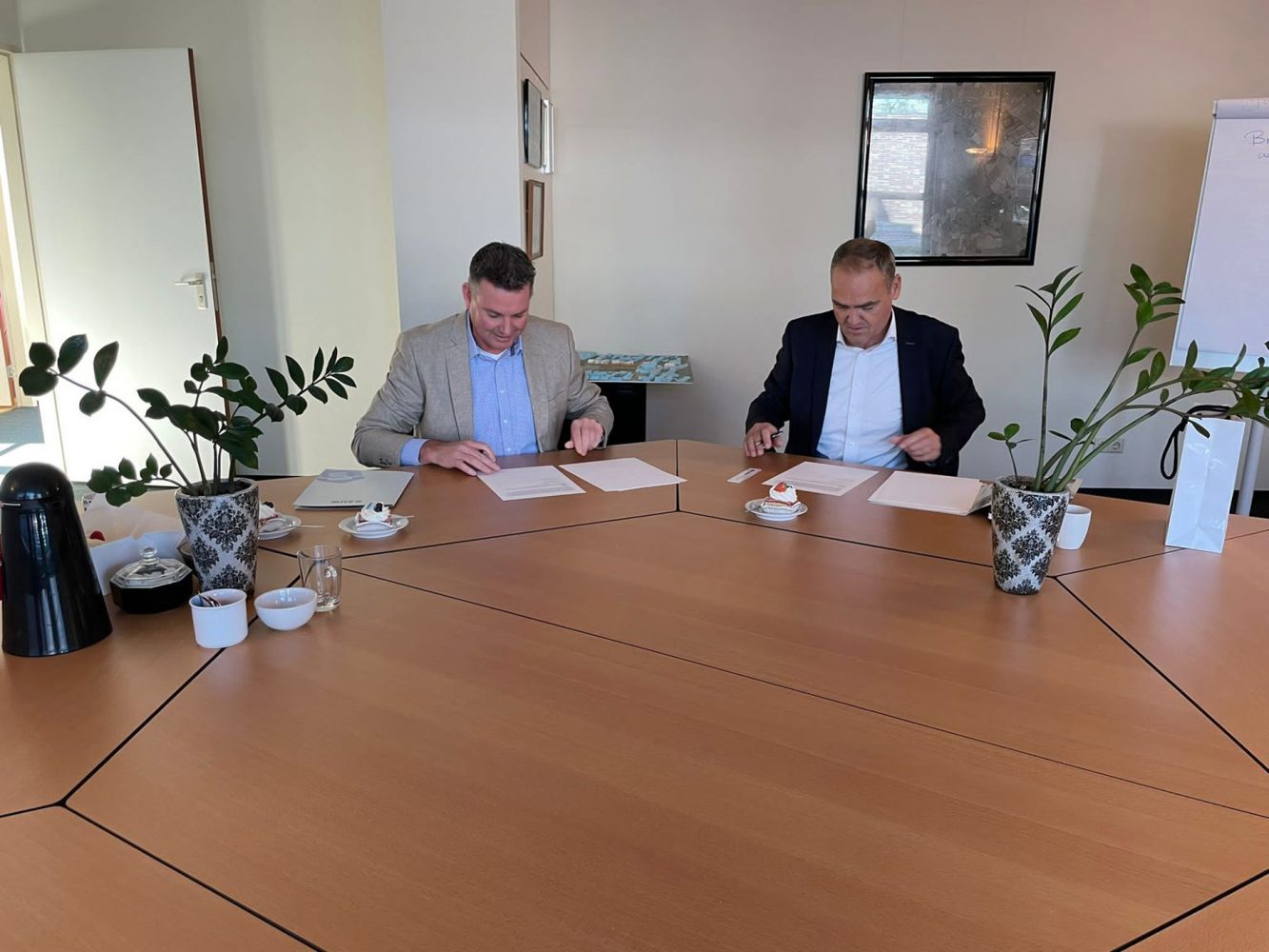 contractondertekening