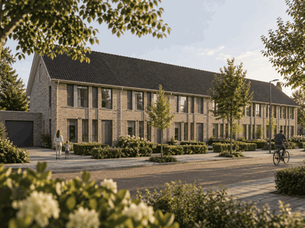 Nieuwbouw Trije Terpen Súd, Dokkum