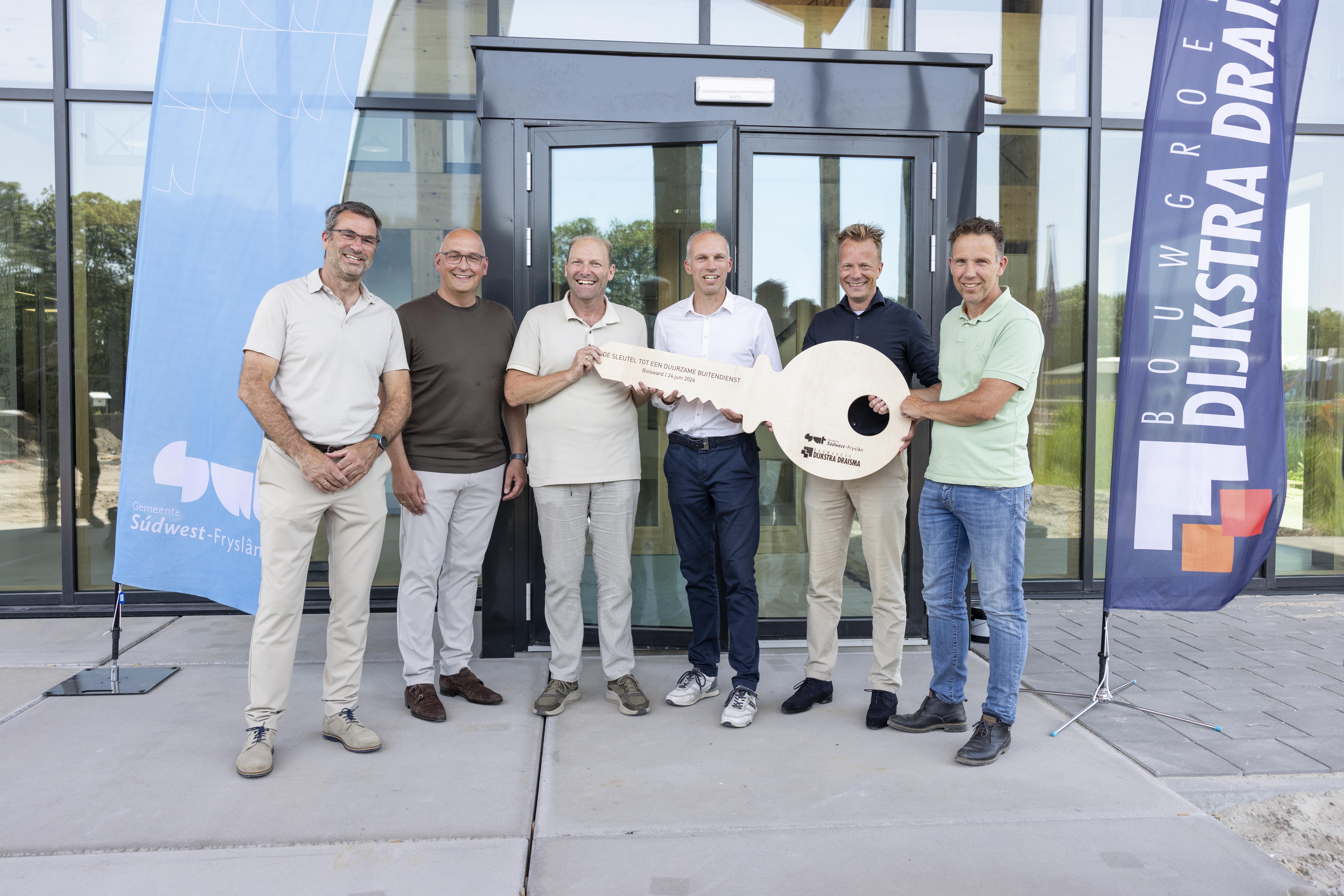 BGDD Sleuteloverdracht Bolsward By IMAZZO 37