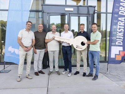 Circulaire nieuwbouw buitendienst Bolsward opgeleverd