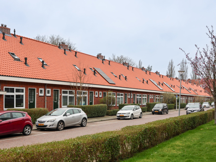 23 woningen Palembangstraat, Groningen
