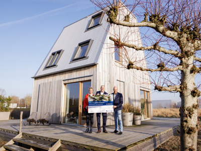 Middelsee Leeuwarden krijgt primeur met duurzame Smûk-woningen