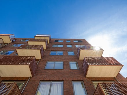 63 appartementen en 17 woningen Heechterp Fase 2, Leeuwarden