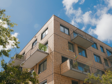 Nieuwbouw 40 appartementen, De Vuister Westerkoog