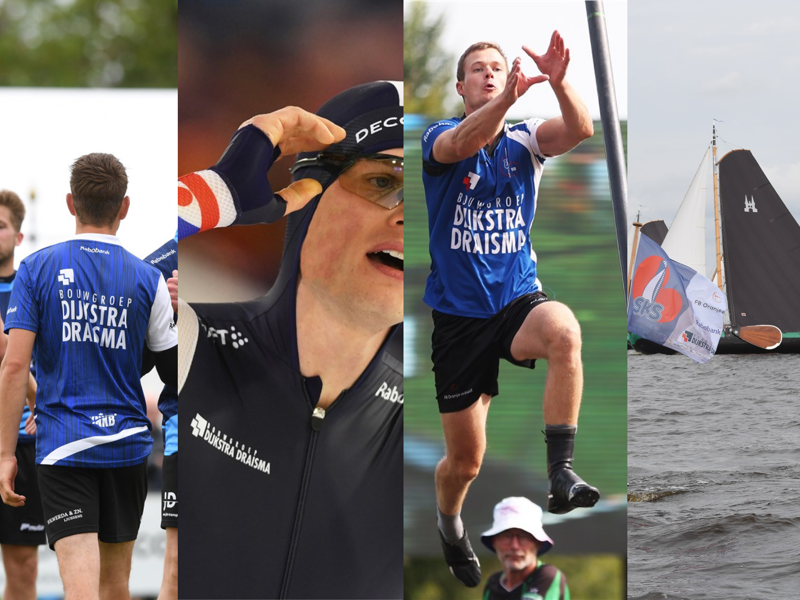 Fryske sporten - sponsoring Bouwgroep Dijkstra Draisma