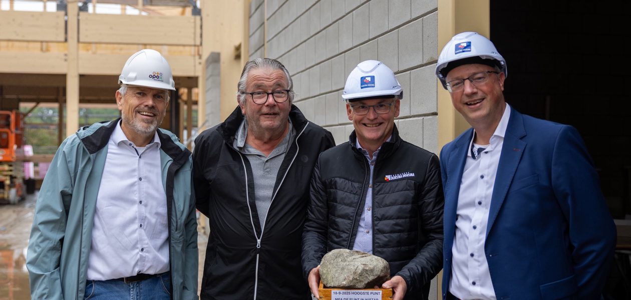 Hoogste punt bereikt bij MFA De Flint