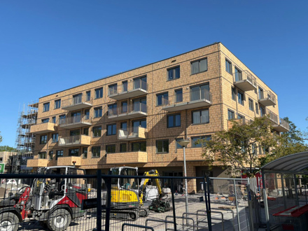 Nieuwbouw 40 appartementen, De Vuister Westerkoog