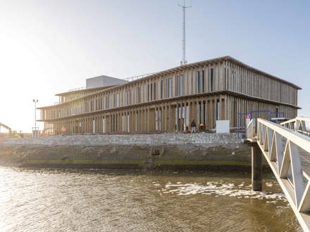 Werelderfgoedcentrum Waddenzee, Lauwersoog