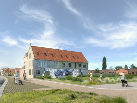 Herontwikkeling Tichelaar, Makkum