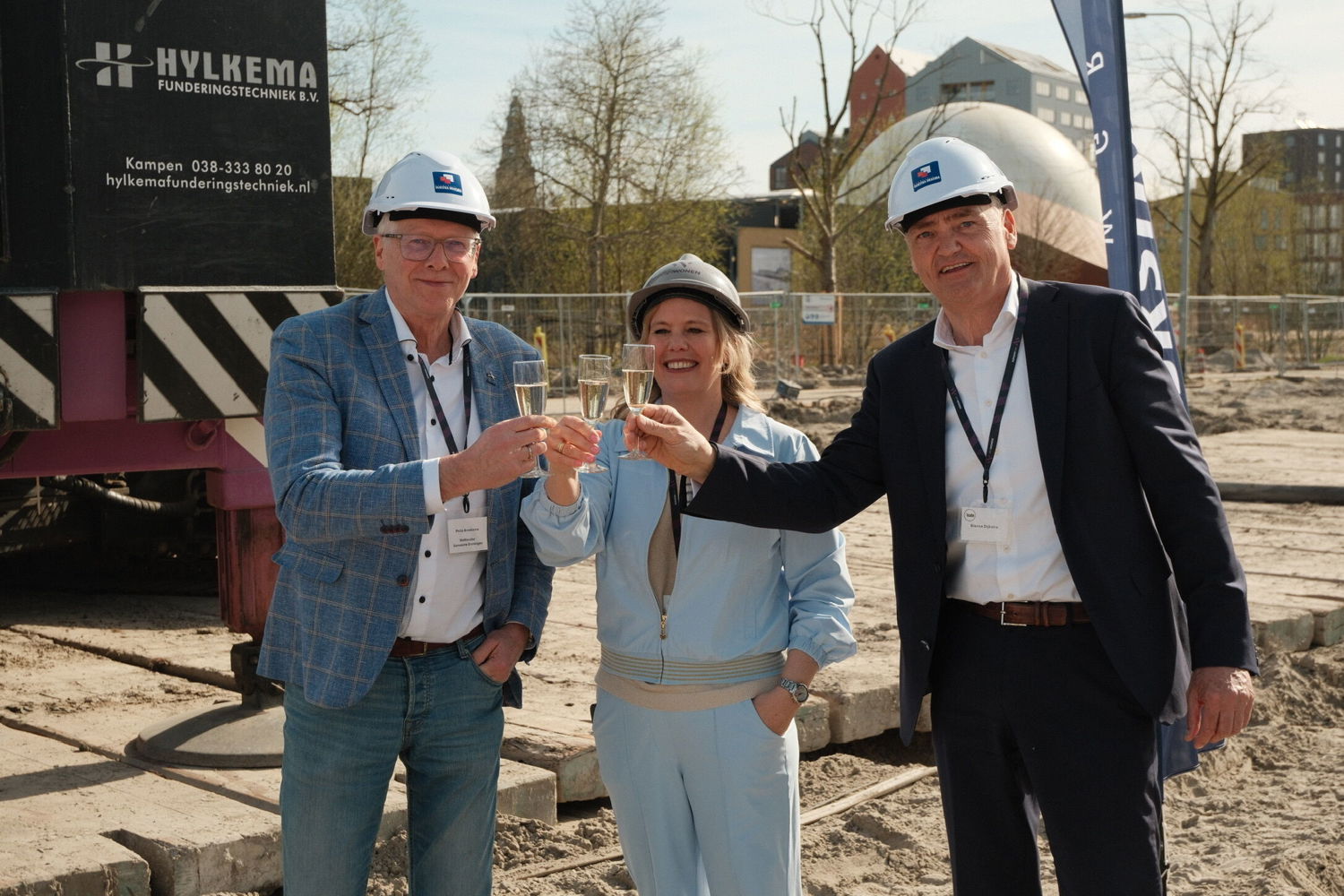 Philip Broeksma, Miranda Venekamp-Brandt en Biense Dijkstra