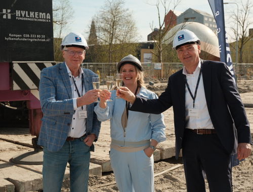 Start Bouw O Kade In Groningen Stad 4