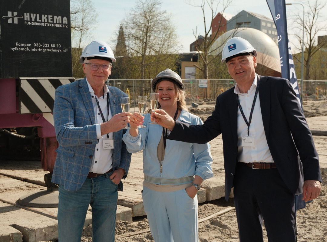 Start Bouw O Kade In Groningen Stad 4
