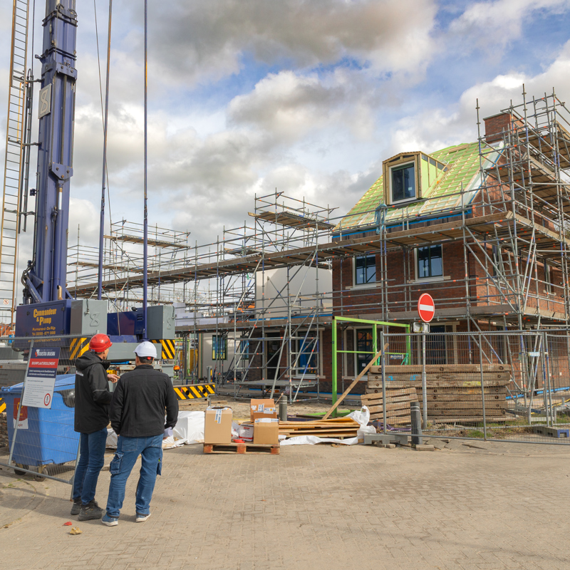 Studiosamsam: Krommenie, Bomenbuurt