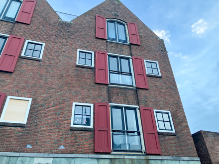Restauratie monumentaal pakhuis, Harlingen