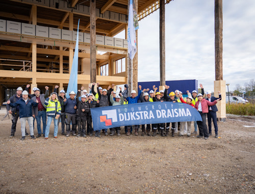 Hoogste Punt, Nieuwbouw Buitendienst Bolsward 49