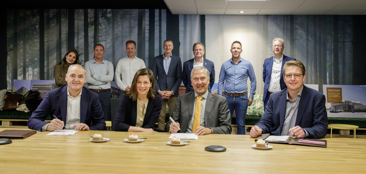 Gemeente Smallingerland en Certe geven startsein voor bouw nieuw laboratorium in Drachten