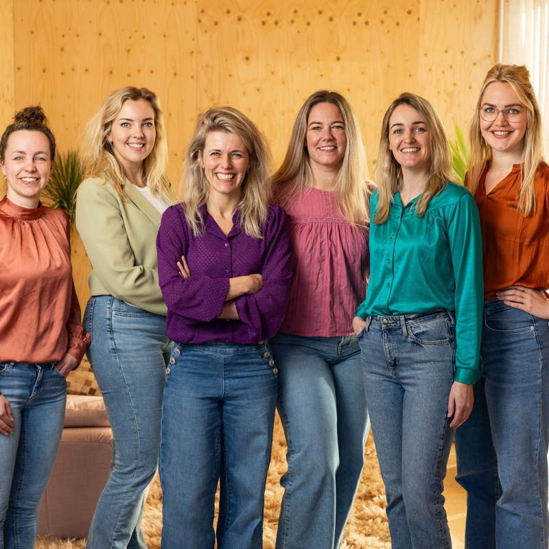 De bewonersconsulentes van Bouwgroep Dijkstra Draisma