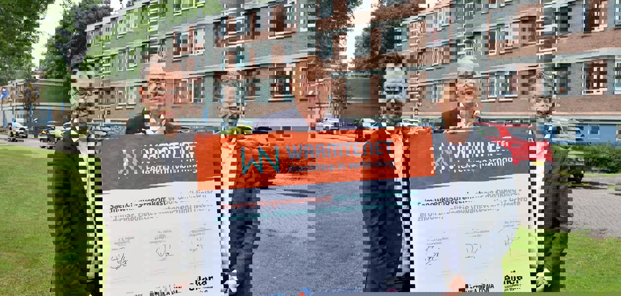 Warmtebedrijf opgericht voor duurzame, collectieve warmte in Heechterp