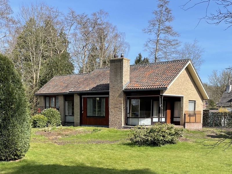 De oude woning is tot casco gesloopt en volledig opnieuw opgebouwd