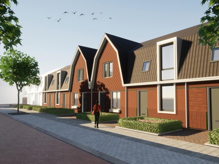 Nieuwbouw 45 woningen Zaandam