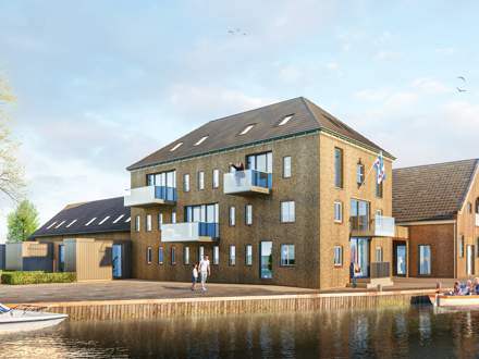 Transformatie voormalige melkfabriek, Warten