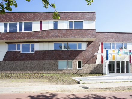 Uitbreiding Huygens College, Heerhugowaard