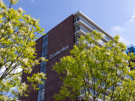 Verduurzaming 142 woningen, Zuiderflat Groningen