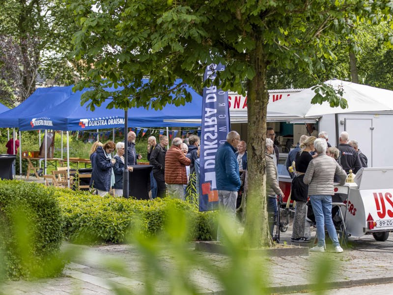 Iris en bewoners