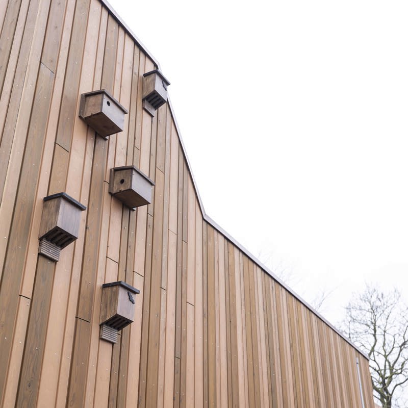 Ver- en nieuwbouw kindcentrum Het Kompas, Heerenveen